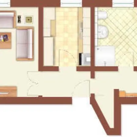 Diana/perle Appartement